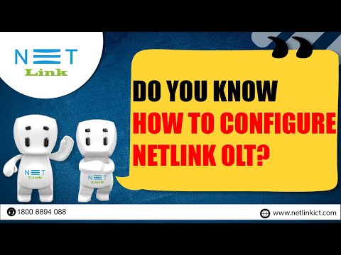How to Configure NETLINK OLT-35