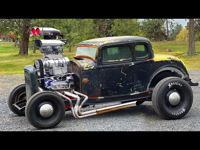 Hot Rods and Rat Rods Compilation | Rolling Coal 2022