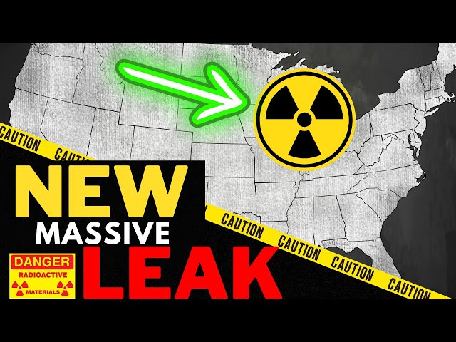 TOXIC THREAT ☢️ Nuclear Radioactive WATER 400,000+ | prepping for shtf