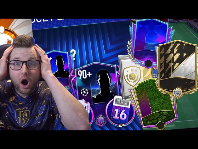 The UCL Player Finale Pack, Icon Packs, and Spring Showdown Packs Pick our FIFA Mobile 22 Team!