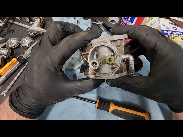 This carburetor takes top prize for filth!