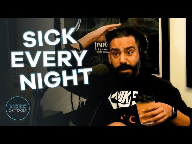 Rahul Kohli on the serious health concerns caused by his role in Midnight Mass #insideofyou #sick