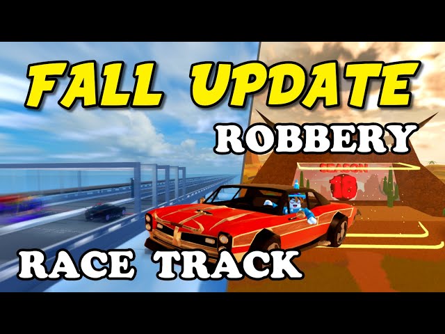 Jailbreak Fall Update is Here! New ROBBERY, RACE TRACK, Season 18 LEVEL 2 (Roblox Jailbreak)