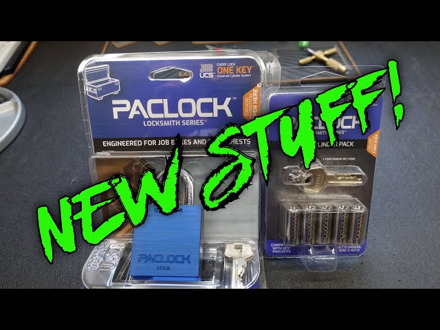 (1540) New PacLocks in Home Depot