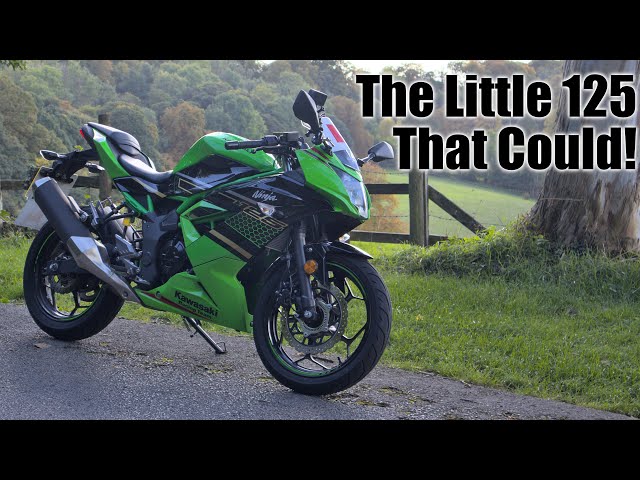 Things You CAN NOT Do On a 125cc Motorcycle (feat. Kawasaki Ninja 125)