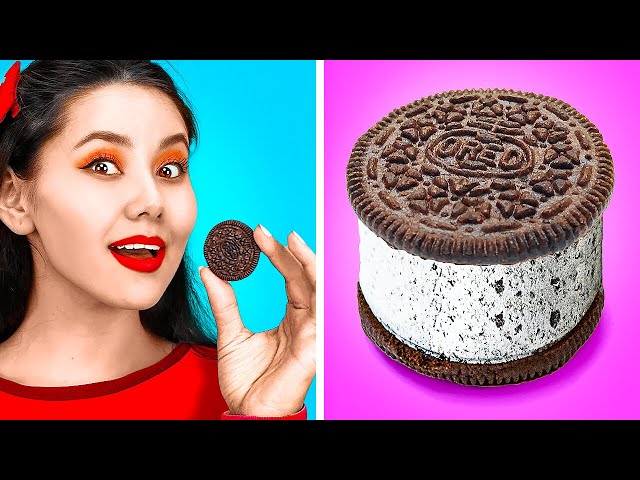 YUMMY FOOD HACKS AND VIRAL TRICKS || DIY Food Ideas And Funny Situations By 123GO! Genius