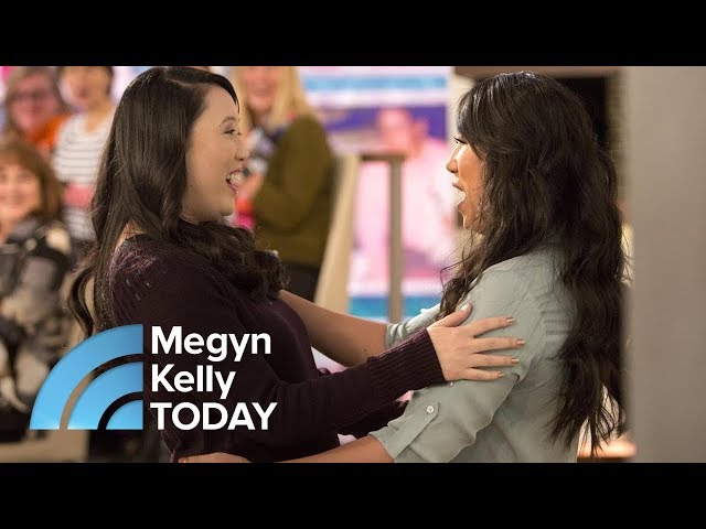 Separated At Birth 33 Years Ago, Identical Twins Meet For The First Time | Megyn Kelly TODAY
