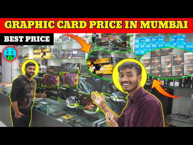 Graphics Card Prices in Mumbai Infinity Gadgets / GPU Prices in India | Pc Build in Mumbai #gpuprice