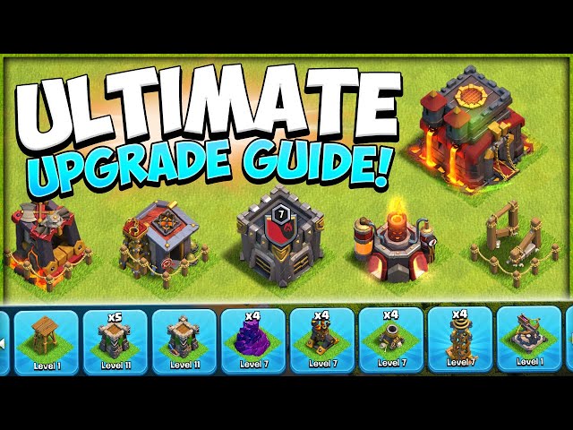 New to Town Hall 10 Beginners Guide! How to Start TH10 Upgrade Guide for 2021 Clash of Clans