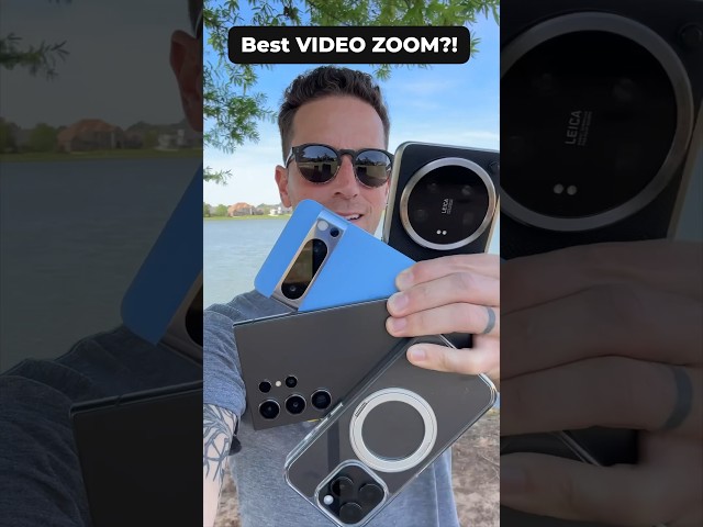 What smartphone has the BEST ZOOM camera? 🔭