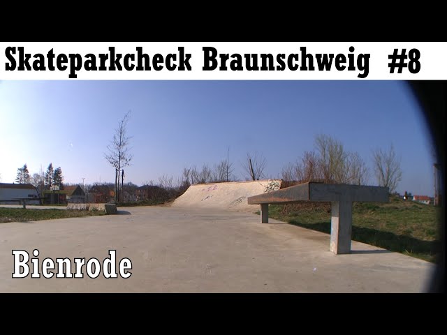 Skaten in Braunschweig: Skatepark Bienrode | Skateparkcheck by fu2k media