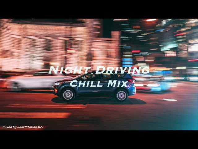 Chill mix (hiphop/citypop) that makes you want to drive into the city at night right now.