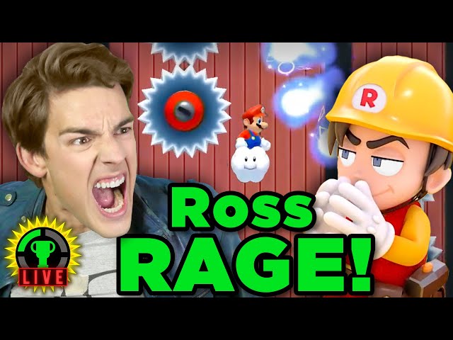 I Hate You For This Ross! | Super Mario Maker (RubberRoss World)