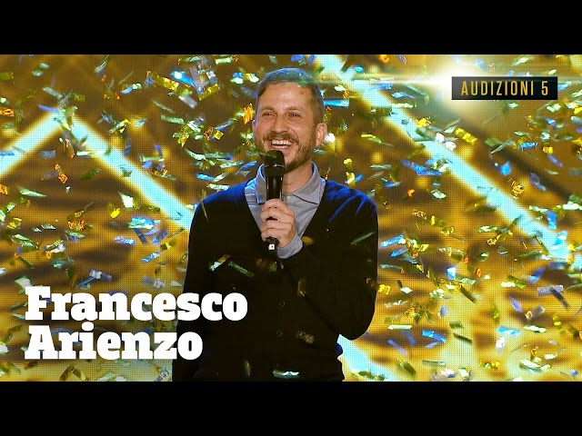 Francesco, il Golden Buzzer di Frank Matano