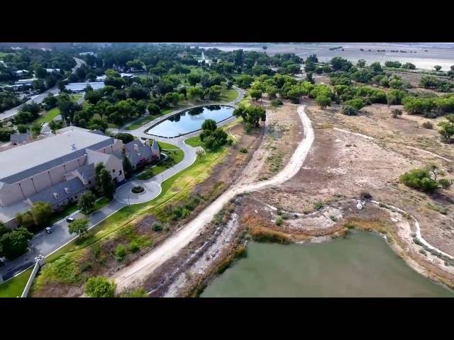 The Church of Scientology Cult's GOLD Base Drone Video - DJI Phantom 4 Flight 2
