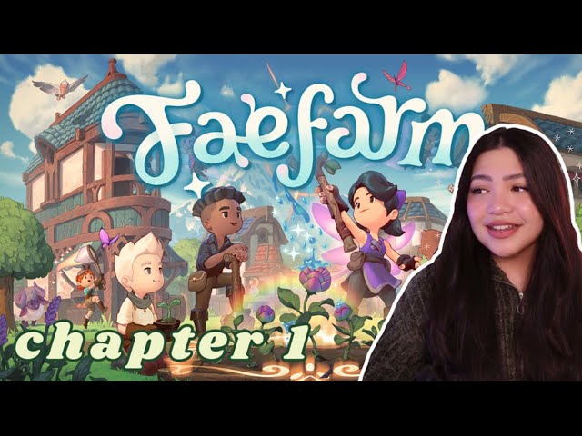 *Finally* Playing Fae Farm! | 🧚🏻✨ COZY LIFE SIM BUT YOU'RE A FAIRY | Chapter 1