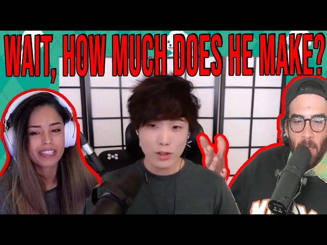 HasanAbi defends sykkuno after backlash ft. Valkyrae (twitch earnings leak)