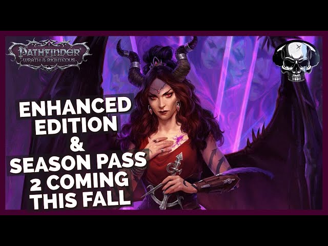 Pathfinder: WotR - Enhanced Edition & Season Pass 2 Coming This Fall + Patch 1.3