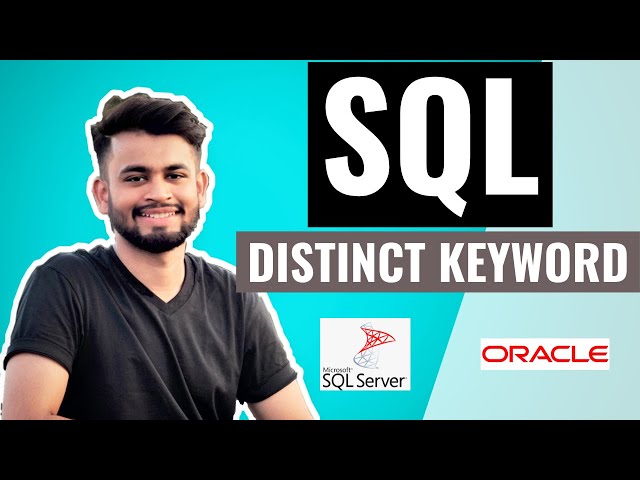 SQL DISTINCT KEYWORD | SQL Tutorial for beginners | SQL Basics