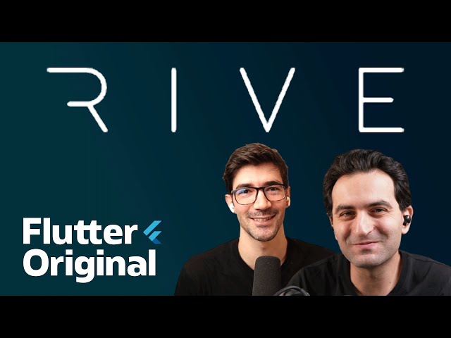 Rive interactive animation in Flutter | Gordon Hayes