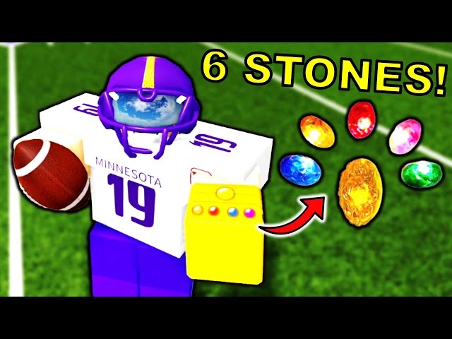Playing FOOTBALL FUSION with an INFINITY GAUNTLET!