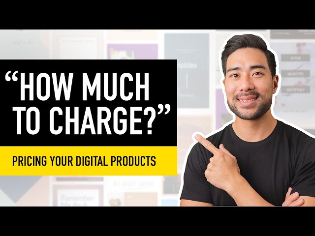 How To Price Your Digital Product // Example Pricing Tiers You Can Follow
