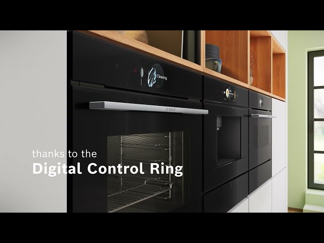 Bosch Serie 8 Ovens Product Film
