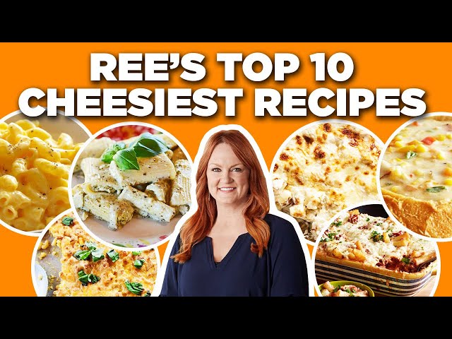 Ree Drummond's 10 CHEESIEST Recipe Videos | The Pioneer Woman | Food Network