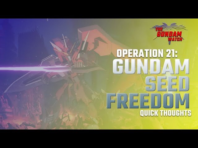 Mobile Suit Gundam Seed Freedom: Is it a good movie?