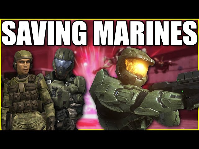 Can You Save Halo Marines That Are Supposed To Die?