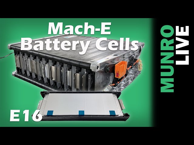 Mach-E: Battery Tray and Battery Cell Features