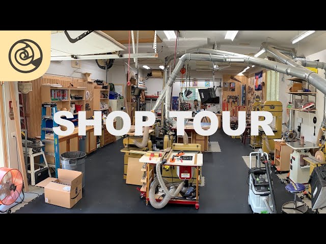 2019 Shop Tour - Layout, Tools, Organization, Tech, and Safety