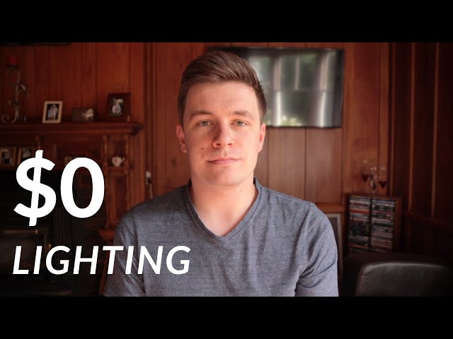 Light your videos for free // Using window light