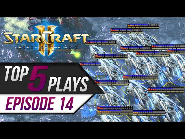 StarCraft 2: TOP 5 Plays - Episode 14