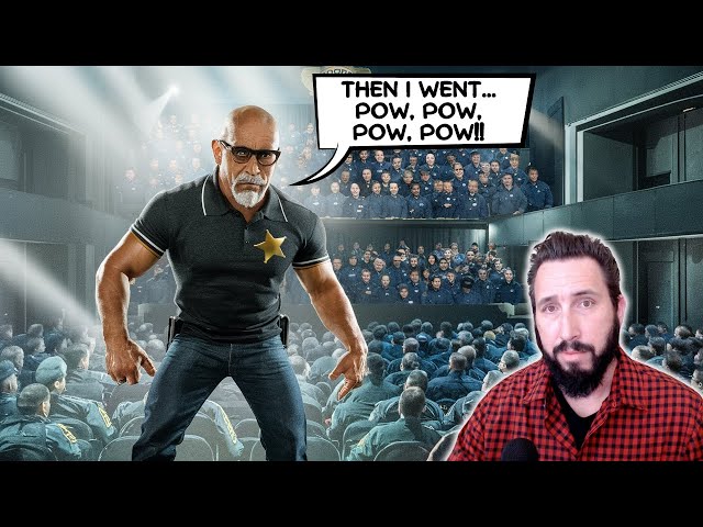 Cop Training Seminar EXPOSED on VIDEO | 1000's of Cops Nationwide Involved!