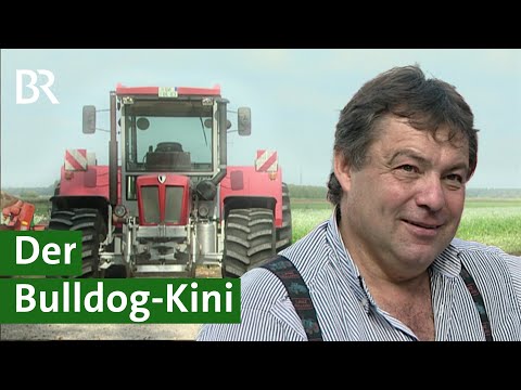 Landmaschinen Doku: Der Bulldog-Kini und sein Schlüter Profigigant | Landtechnik | Unser Land | BR