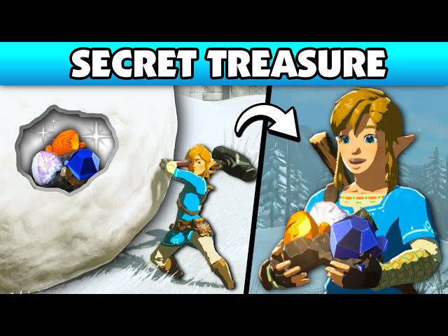 16 MORE Useless Facts about Breath of the Wild...!
