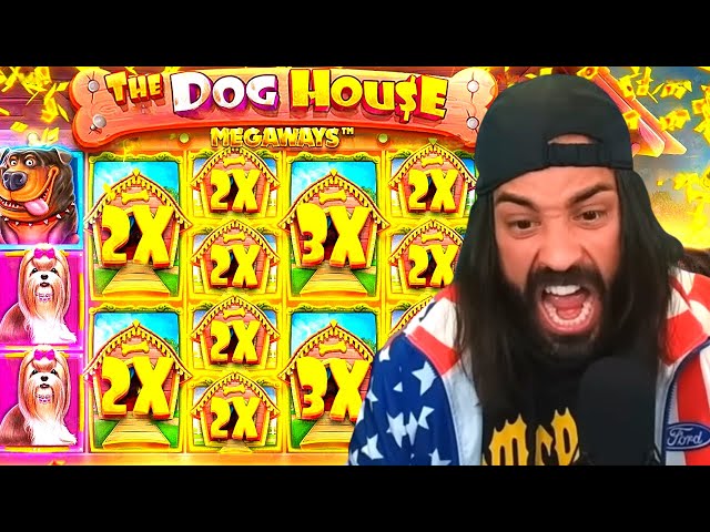 ROSHTEIN HUGE BIG WIN ON DOG HOUSE MEGAWAYS (PRAGMATIC)