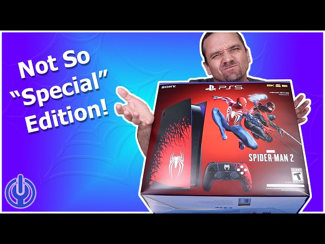 The Spiderman 2 PS5 is a Disappointment - Teardown