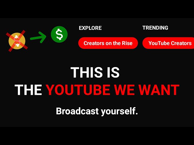 #YouTubeWeWant — Redesigned YouTube Concept by Avdan