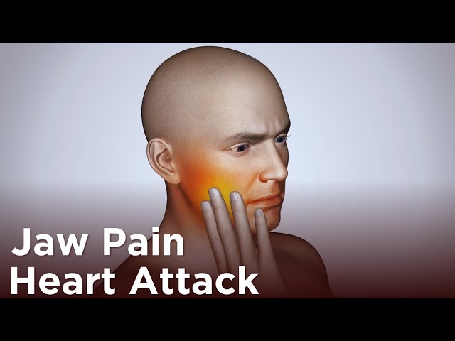 Understanding Jaw Pain: A Potential Symptom of Heart Attack | Explained with 3D Animation