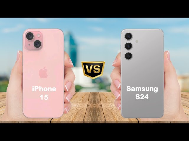 iPhone 15 Vs Samsung S24 full comparison | Please comment which is better ???