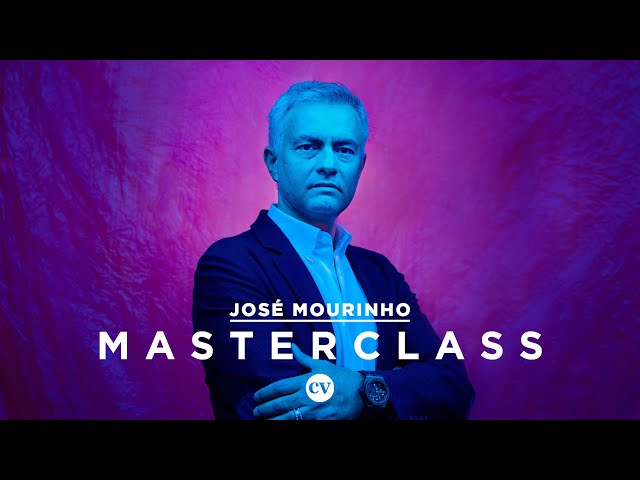 José Mourinho • Tactics, Inter 3 Barcelona 1 • Masterclass