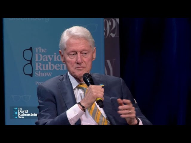 President Bill Clinton Supports Abolishing the Electoral College