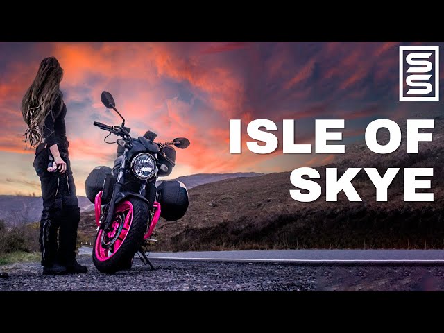 Motorbiking in The Isle of Skye