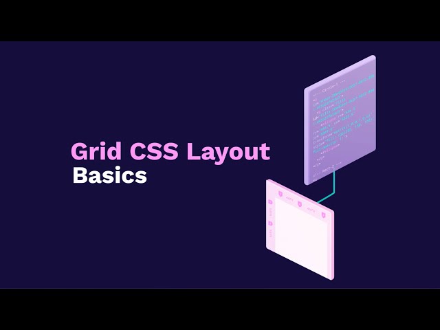 CSS Grid Layout tutorial | Basics