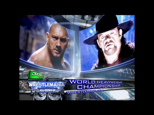 Story of Batista vs. The Undertaker | WrestleMania 23