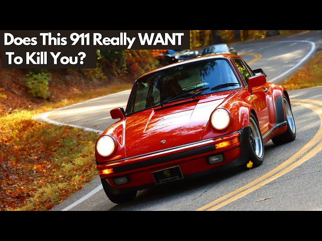The Porsche 930 Turbo: Truly A Widowmaker?  Owner Reveals The Truth