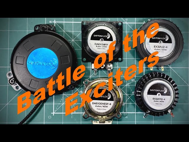 Battle of the Exciters - An Exciting Review About Shifter Tactile Feedback for Sim Racing