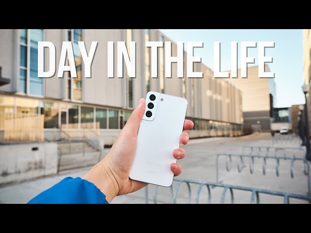 A Day In The Life with the Galaxy S22 - A University Student's Review